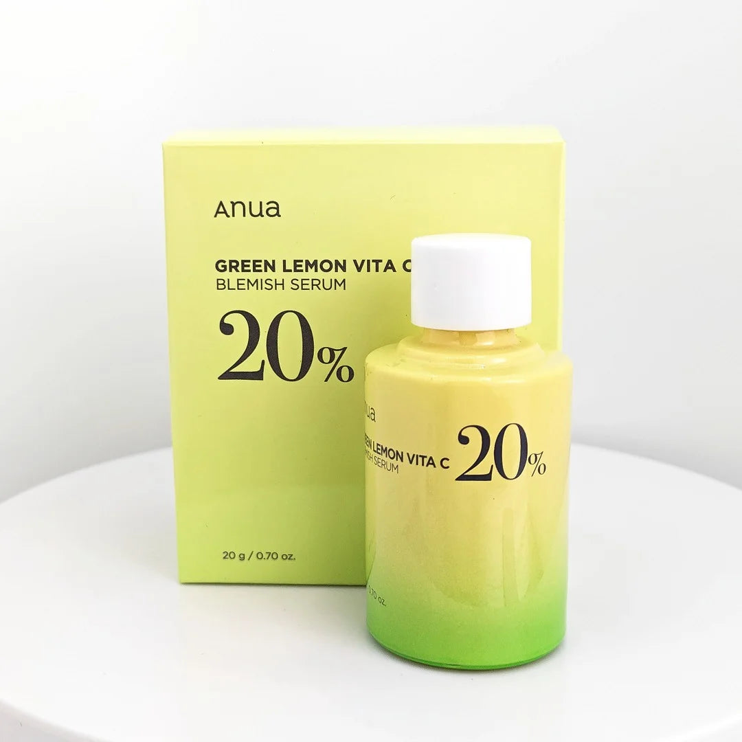 Anua Green Lemon Vita C 20% Blemish Serum – Brightening & Spot Correcting