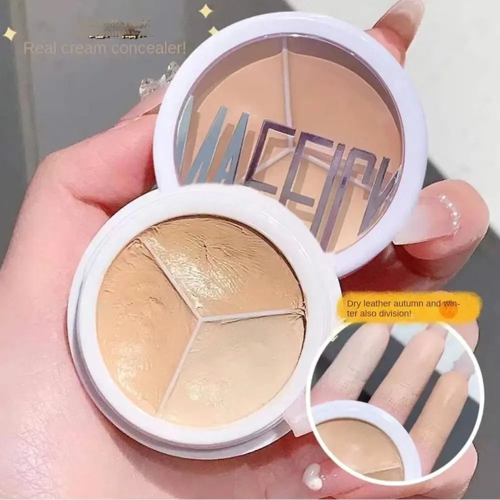 3 Color Concealer Palette