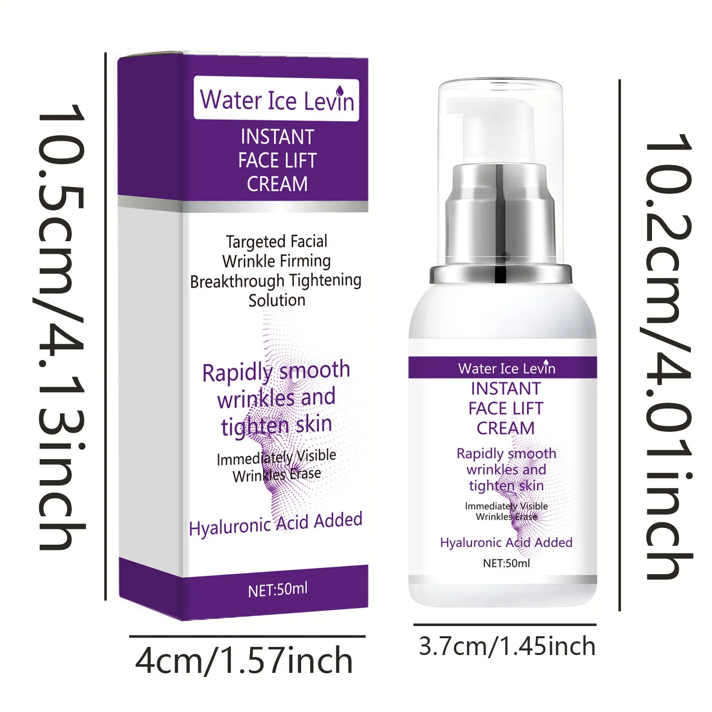 Water Ice Levin Face Lift Cream
