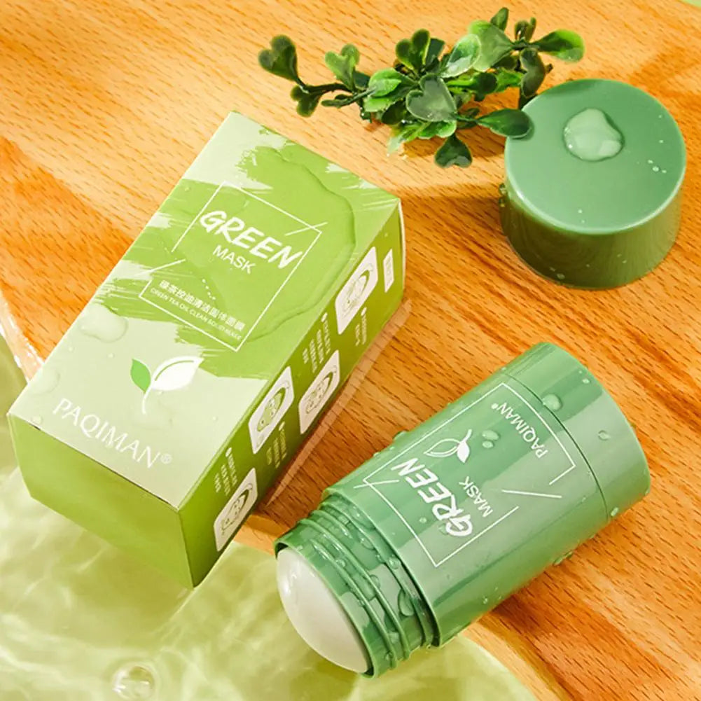 Paqiman Green Stick Mask