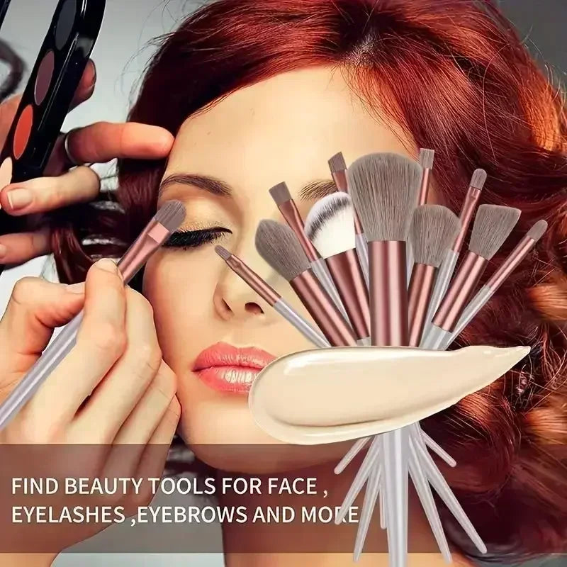 13-Piece Makeup Brush Set