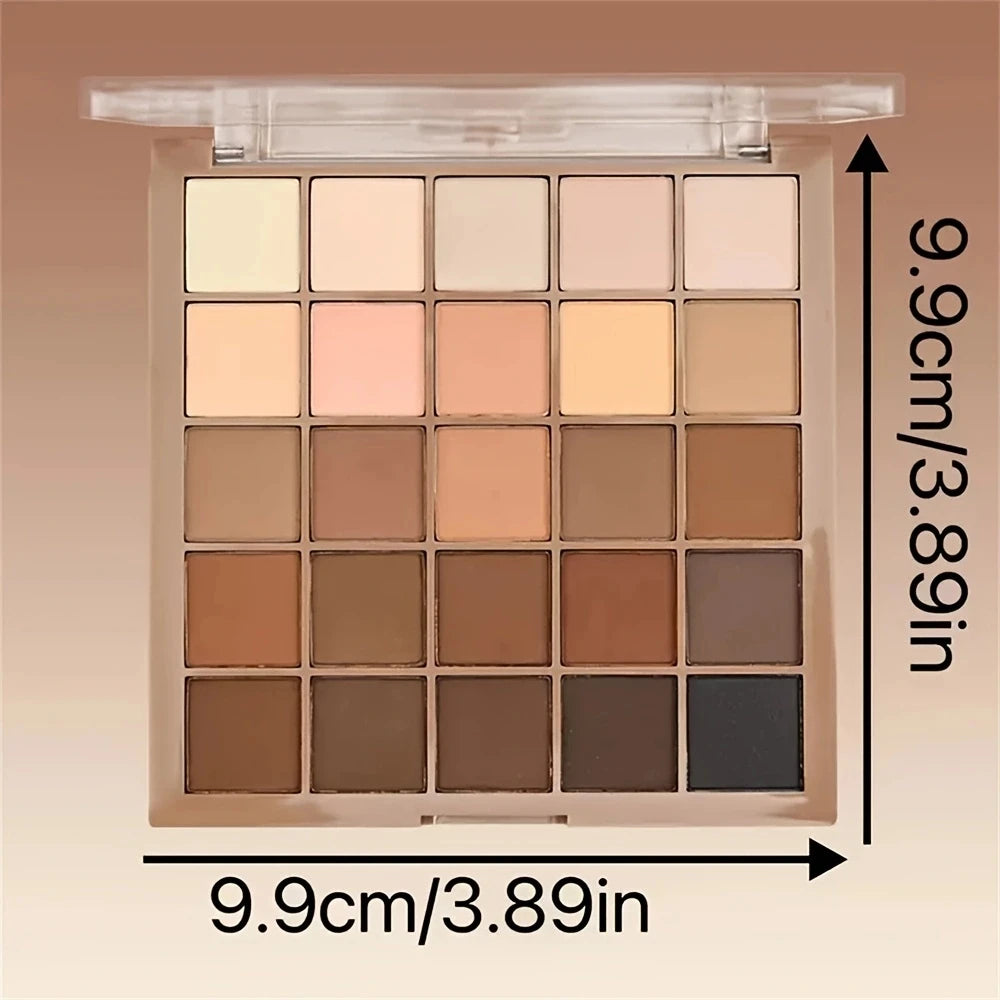 25-Color Nude Eyeshadow Palette