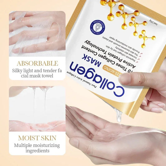 SADOER Collagen Anti-Aging Face Mask