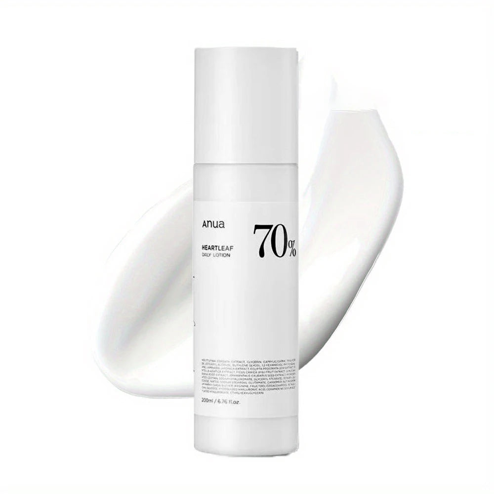 Anua Heartleaf 70% Daily Lotion – Lightweight Soothing Moisturizer