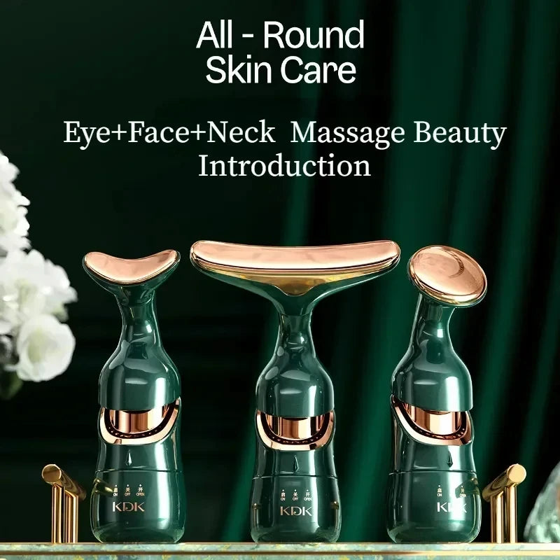 KDK 3 in 1 Face Massager
