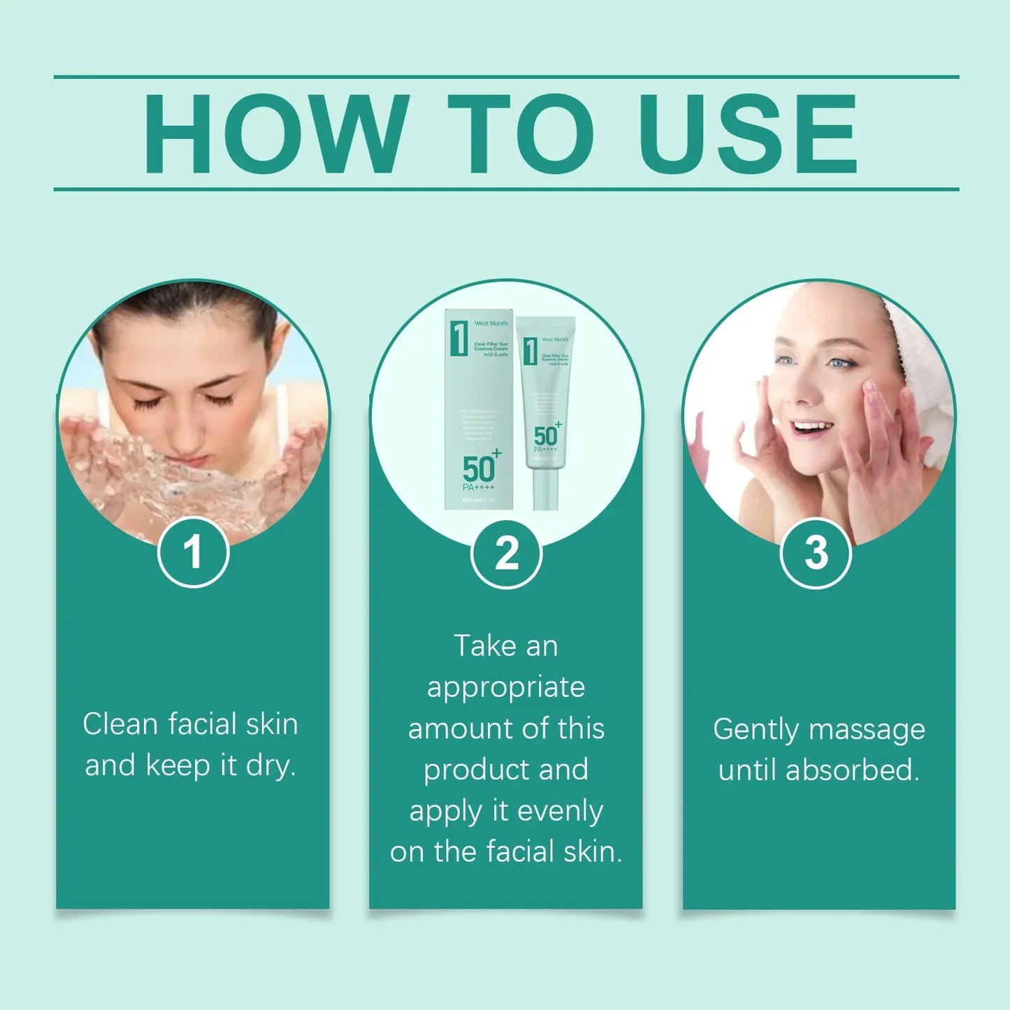 West Month Sun Essence SPF50+