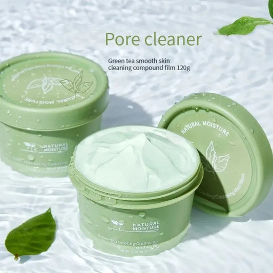 Green Tea Cooling Mud Mask