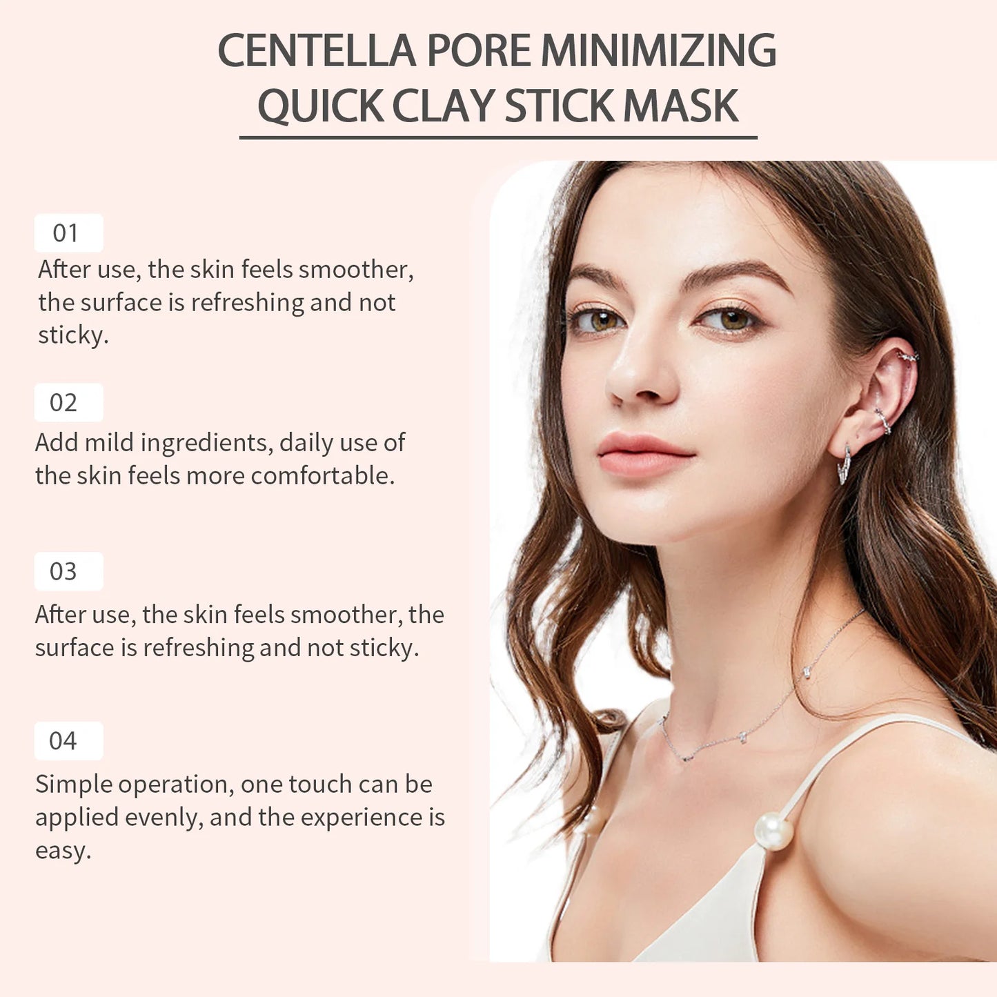SKIN1004 Pore Minimizing Centella Quick Clay Stick Mask – Deep Cleansing & Soothing Care