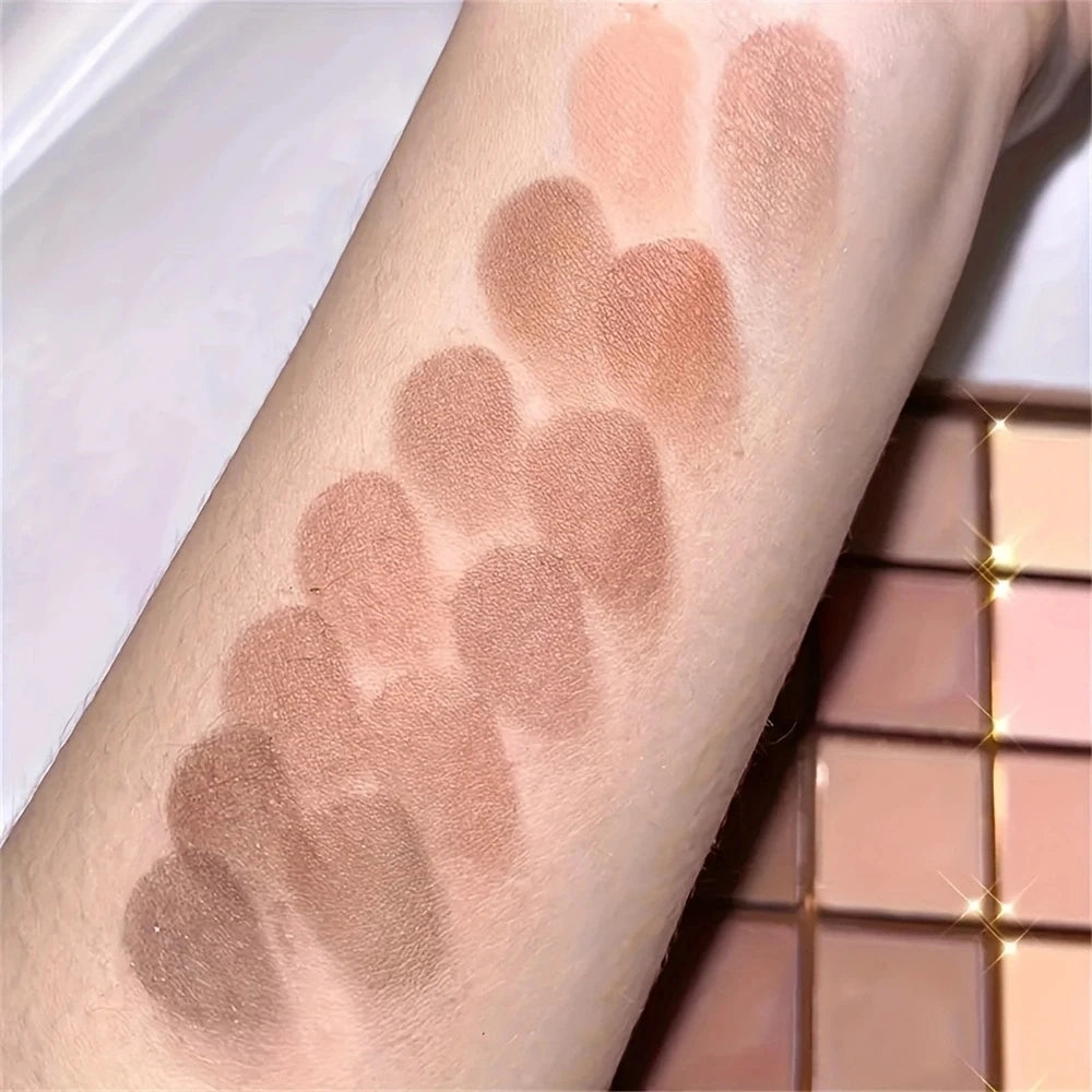25-Color Nude Eyeshadow Palette