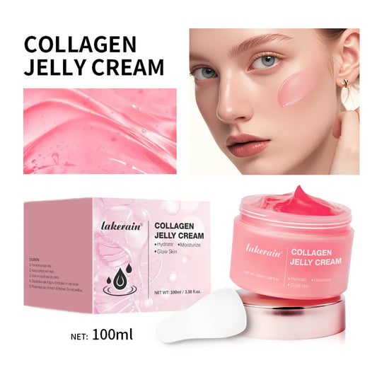 Collagen Jelly Cream – Straffende und feuchtigkeitsspendende Pflege für einen strahlenden Teint