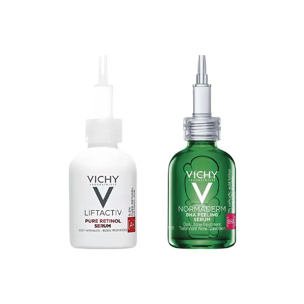 Vichy Normaderm BHA Peeling Serum – Daily Acne Treatment & Skin Renewal