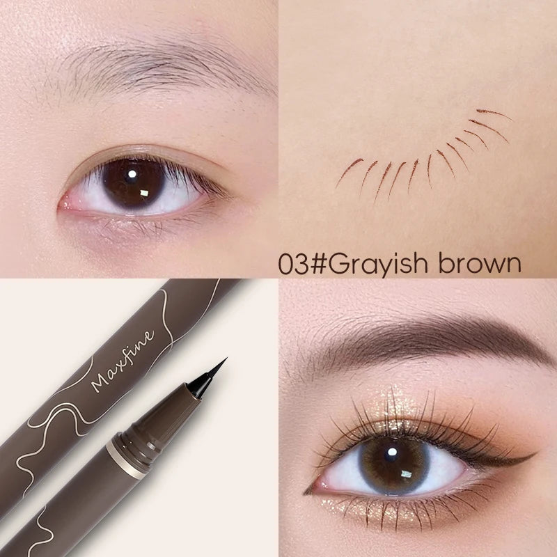 Slim Liquid Eyeliner – Waterproof Long-Lasting Precision Pen