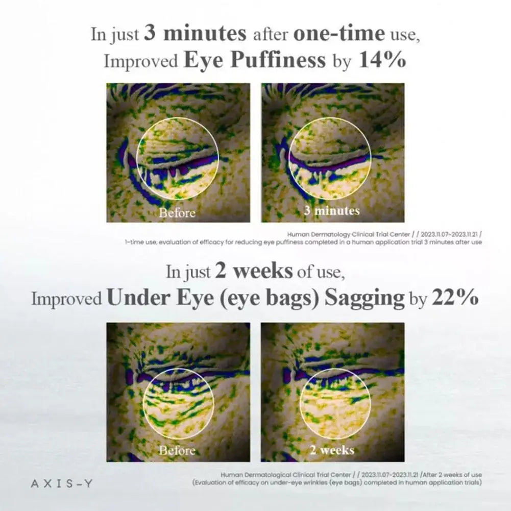 AXIS-Y Vegan Collagen Eye Serum – Firming & Brightening Eye Care