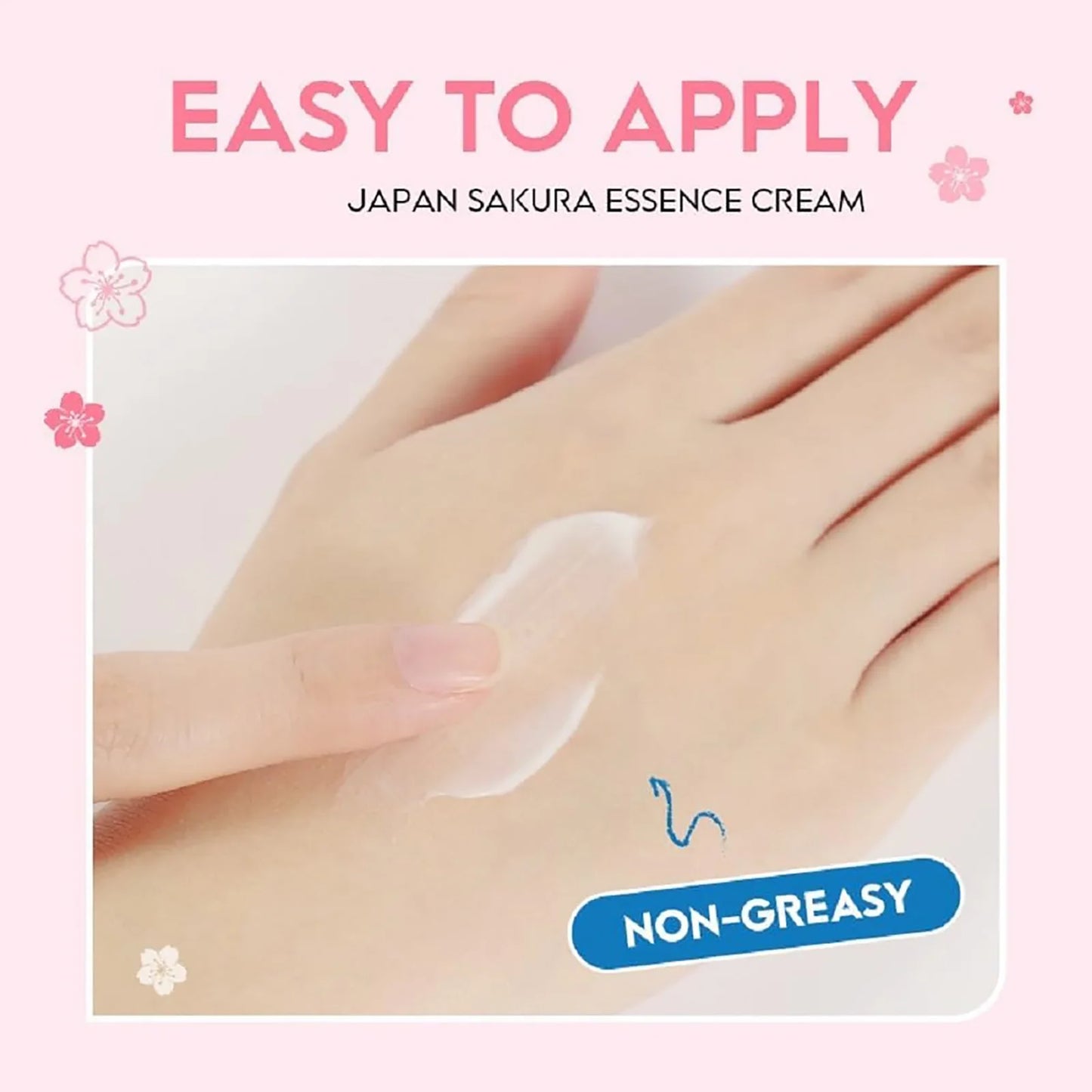 TRSTAY Japan Sakura Face Cream