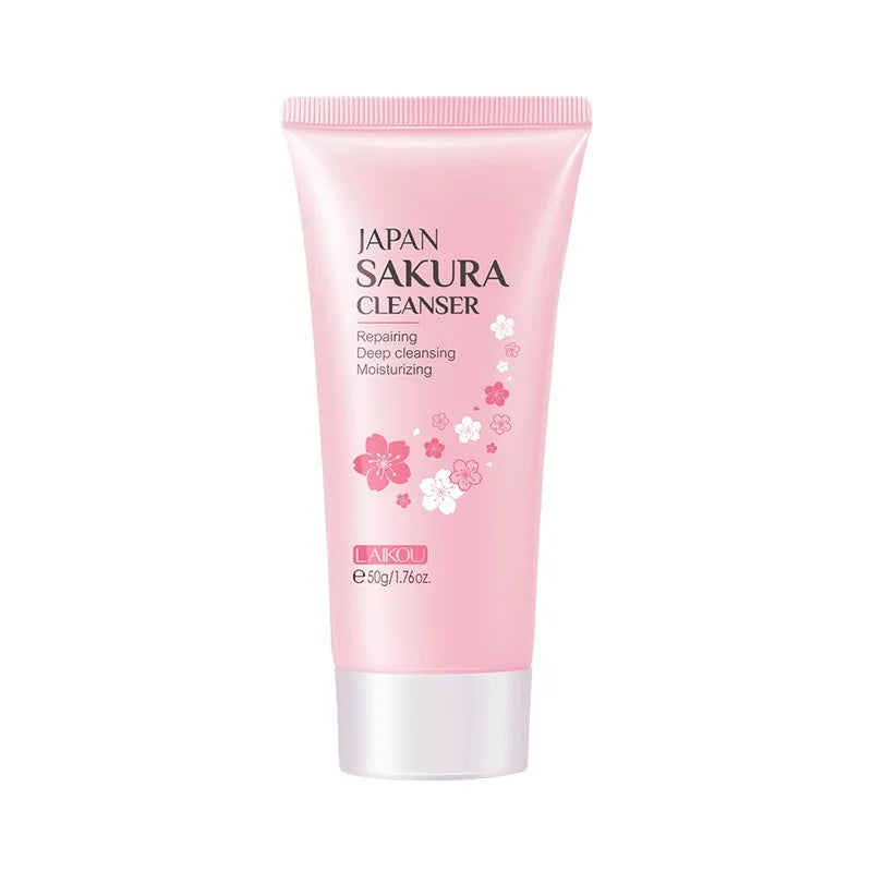 Sakura Cleanser – Repairing, Deep Cleansing & Moisturizing (50g)