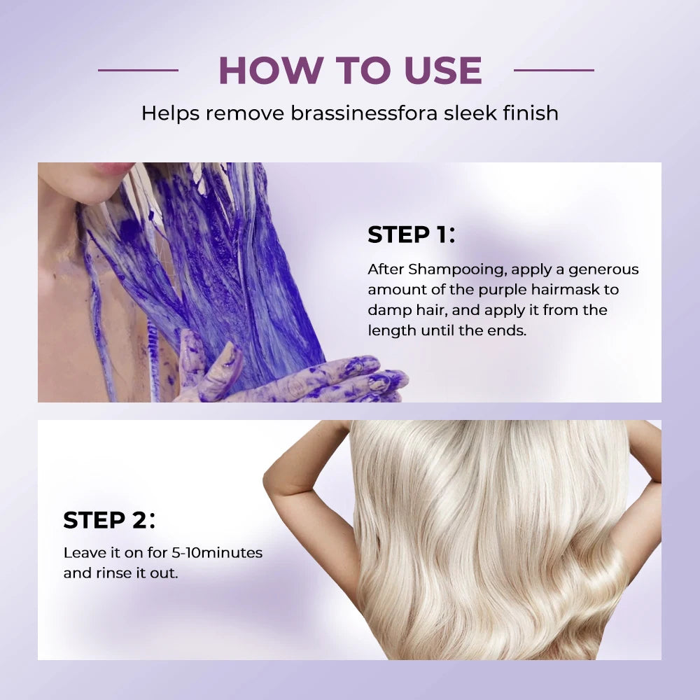 Karseell Maca Power Purple Hair Mask