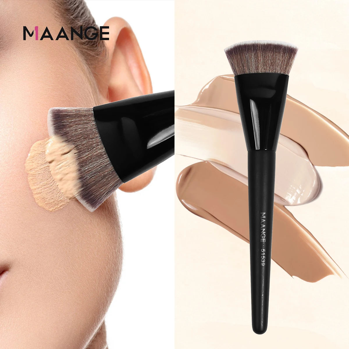 Maange Premium Foundation Brush