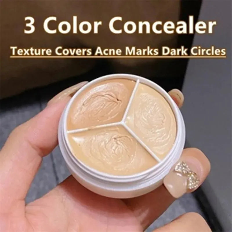 3 Color Concealer Palette