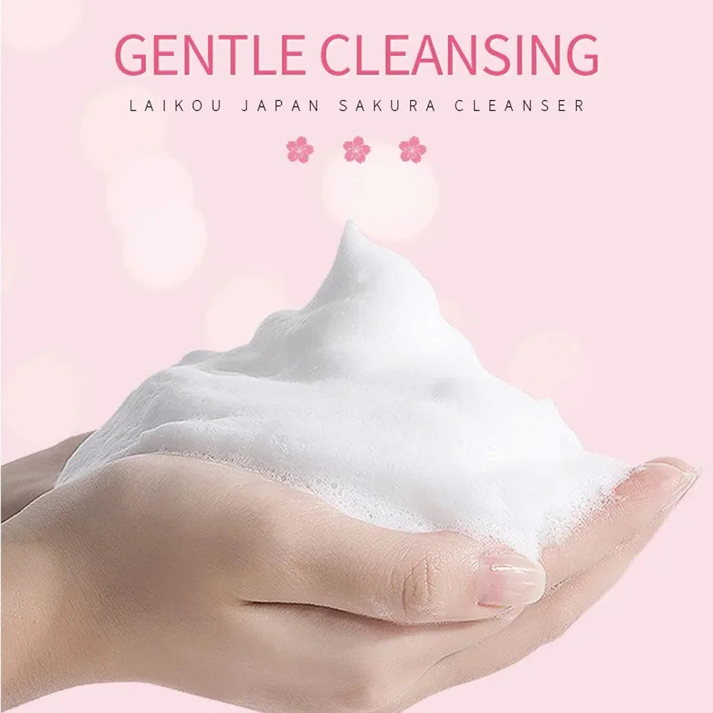 Sakura Cleanser – Repairing, Deep Cleansing & Moisturizing (50g)