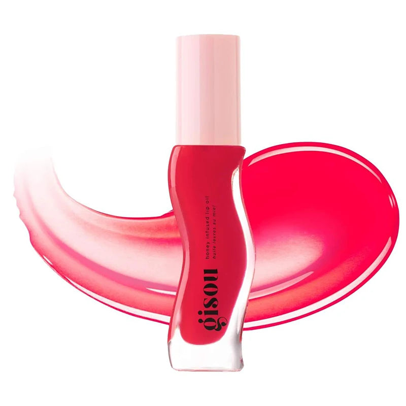 Gisou Honey Infused Lip Oil – Hydrating & Nourishing Gloss