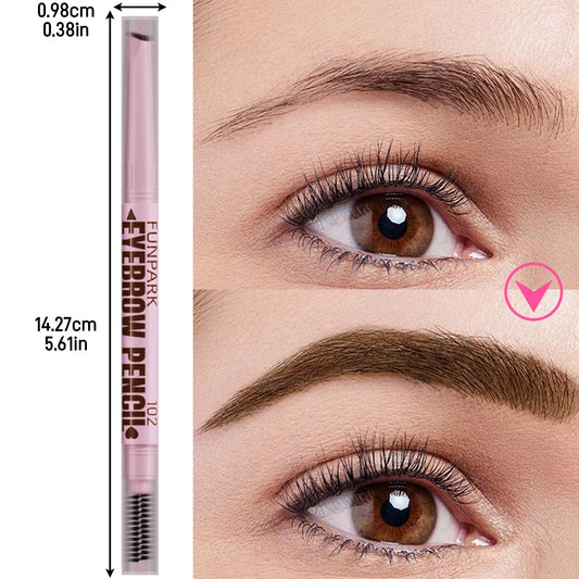 2 in1 FUNPARK Eyebrow Pencil