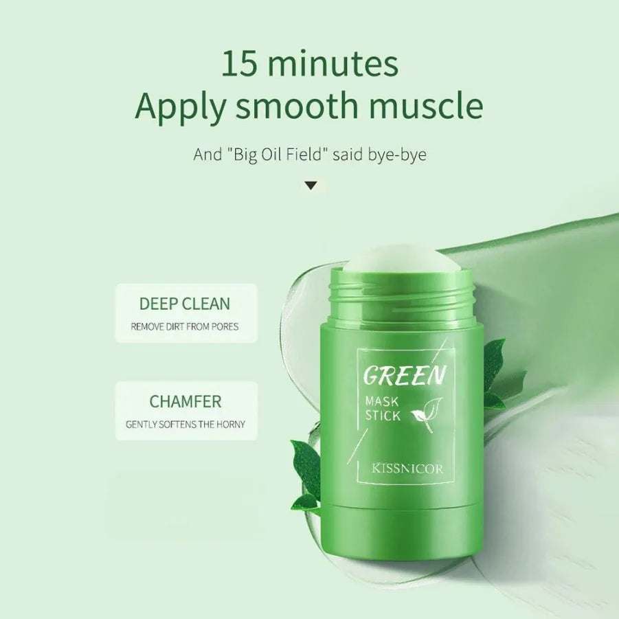 Paqiman Green Stick Mask