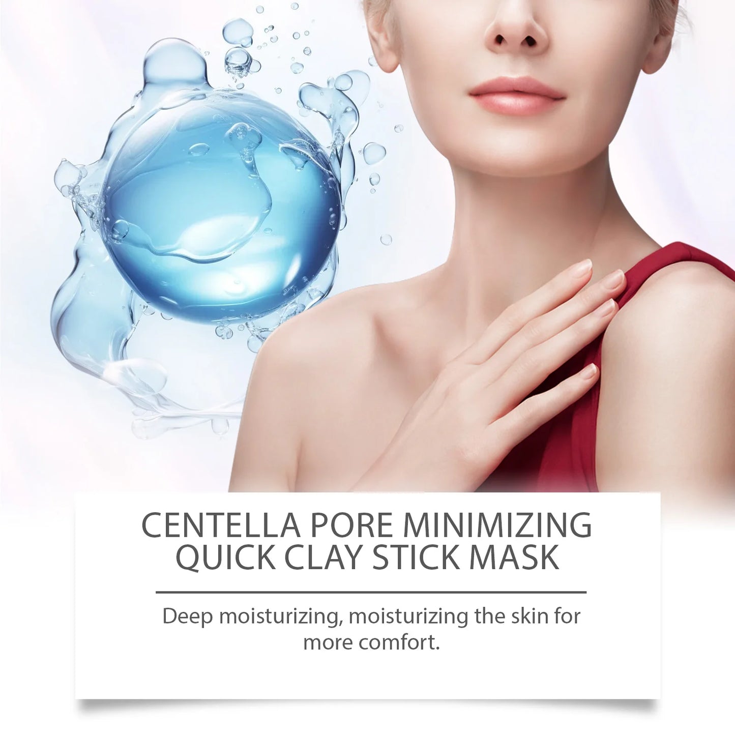 SKIN1004 Pore Minimizing Centella Quick Clay Stick Mask – Deep Cleansing & Soothing Care