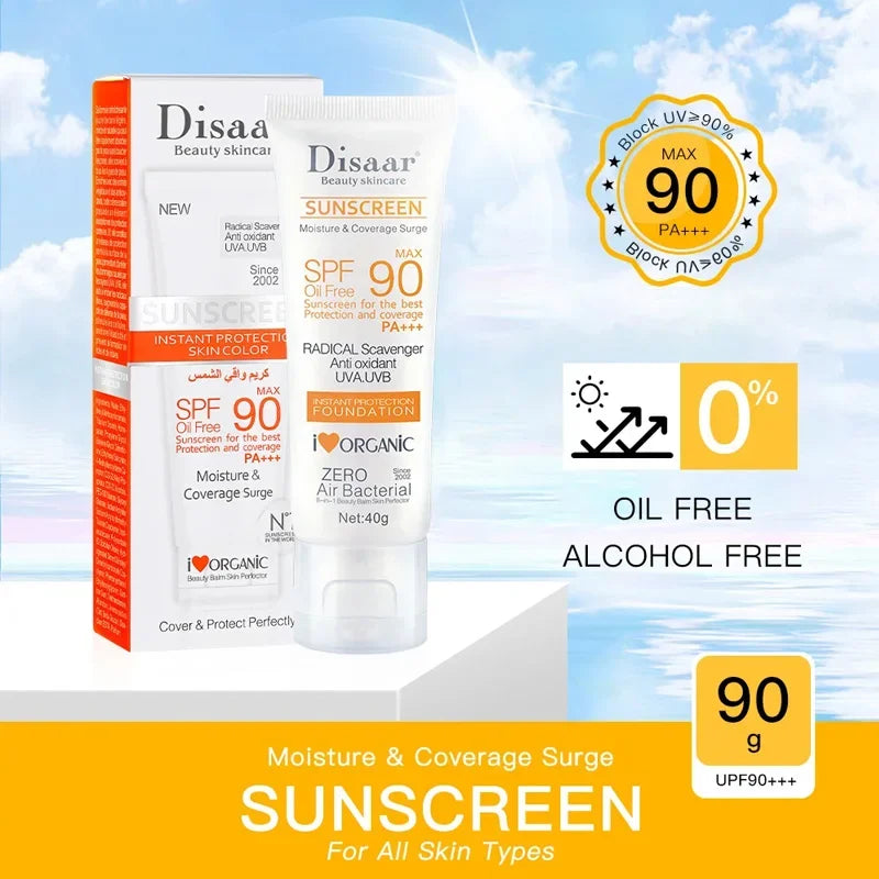 Disaar SPF 90 Sunscreen