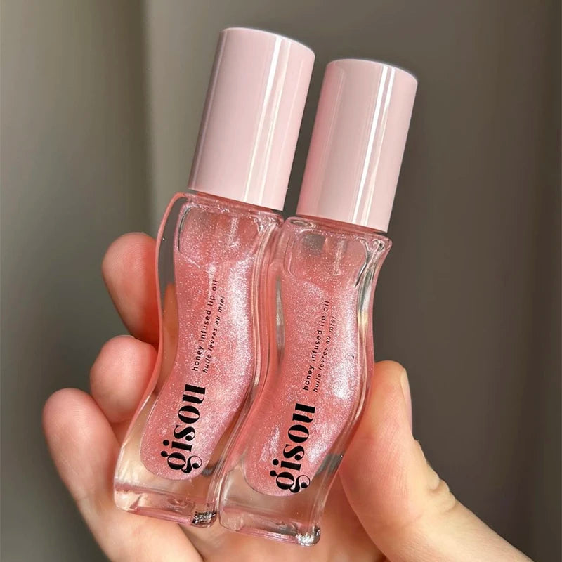 Gisou Honey Infused Lip Oil – Hydrating & Nourishing Gloss