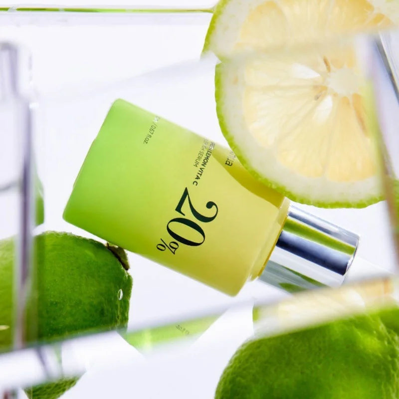 Anua Green Lemon Vita C 20% Blemish Serum – Brightening & Spot Correcting