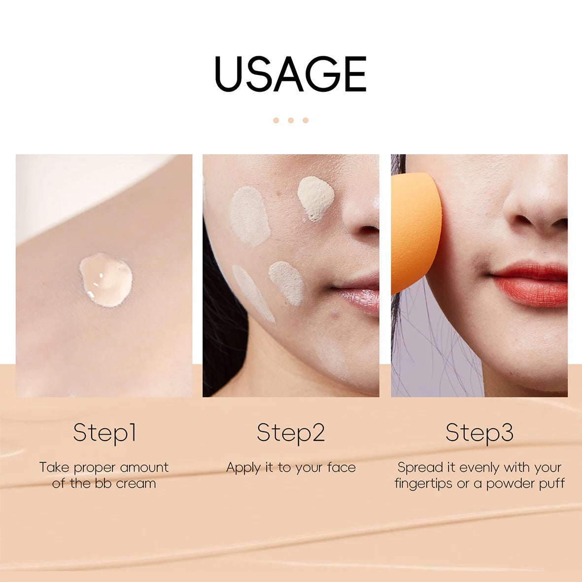 Laikou Waterproof BB Cream