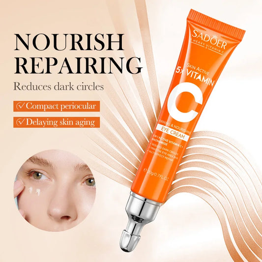 SADOER Vitamin C Eye Cream