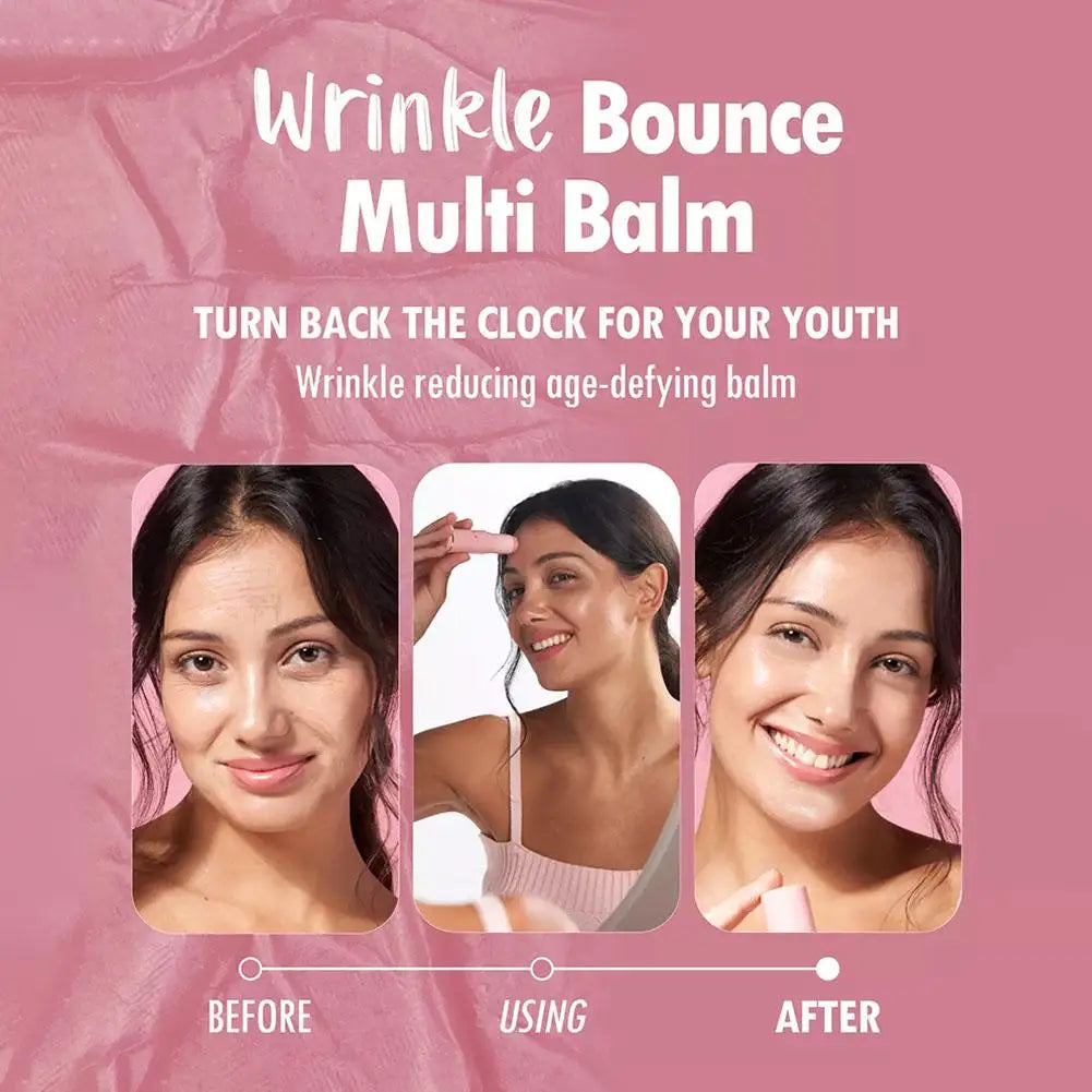 KAHI Wrinkle Bounce Multi Balm – Moisturizing & Anti-Wrinkle Stick