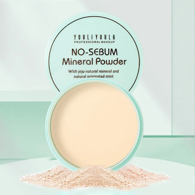 YOULIYOULA No-Sebum Mineral Powder – Oil Control & Matte Finish Setting Powder
