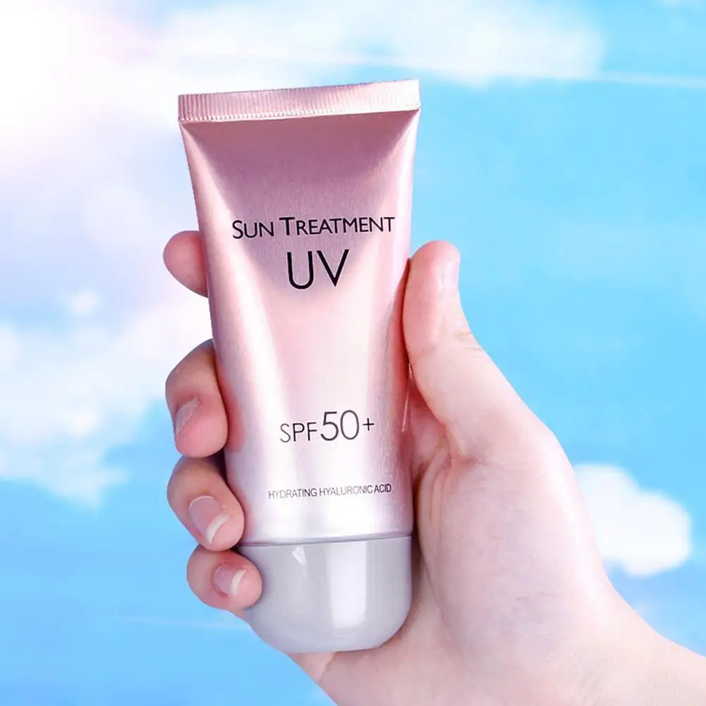 60g Sunscreen Cream Mild Non-irritating High Protection Oil Control Moisturize Calm Skin Anti-sunburn Skin Care SPF 50+