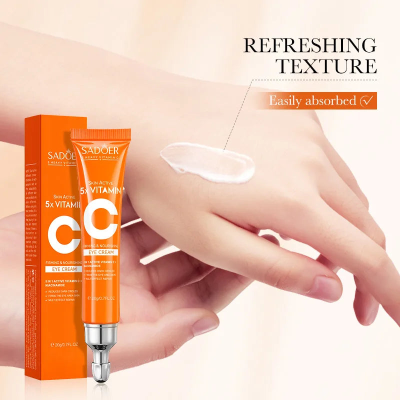 SADOER Vitamin C Eye Cream
