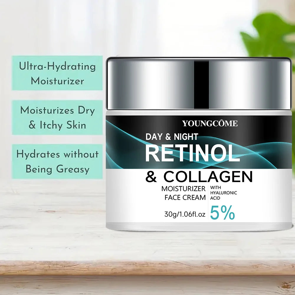 YOUNGCÔME Retinol & Collagen Cream