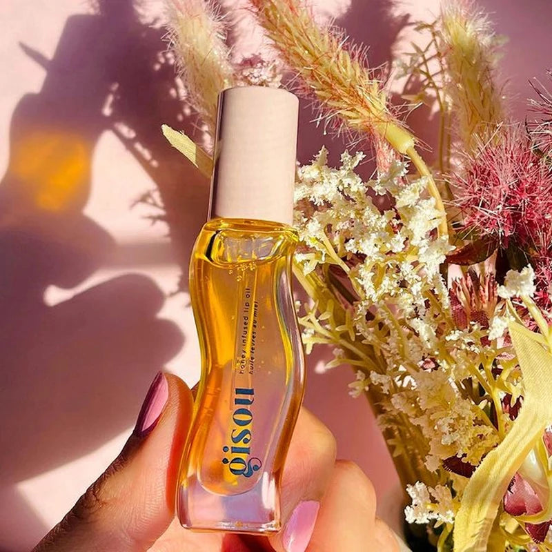 Gisou Honey Infused Lip Oil – Hydrating & Nourishing Gloss
