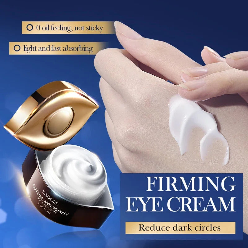 SADOER Caffeine Anti-Wrinkle Firm Eye Cream