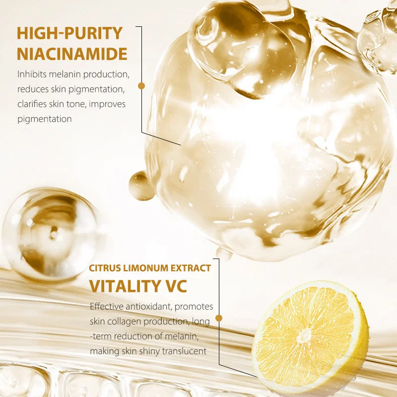 Anua Green Lemon Vita C 20% Blemish Serum – Brightening & Spot Correcting