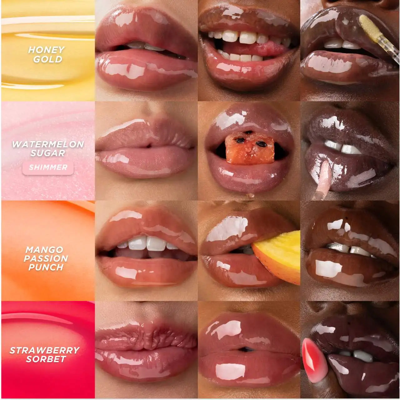 Gisou Honey Infused Lip Oil – Hydrating & Nourishing Gloss