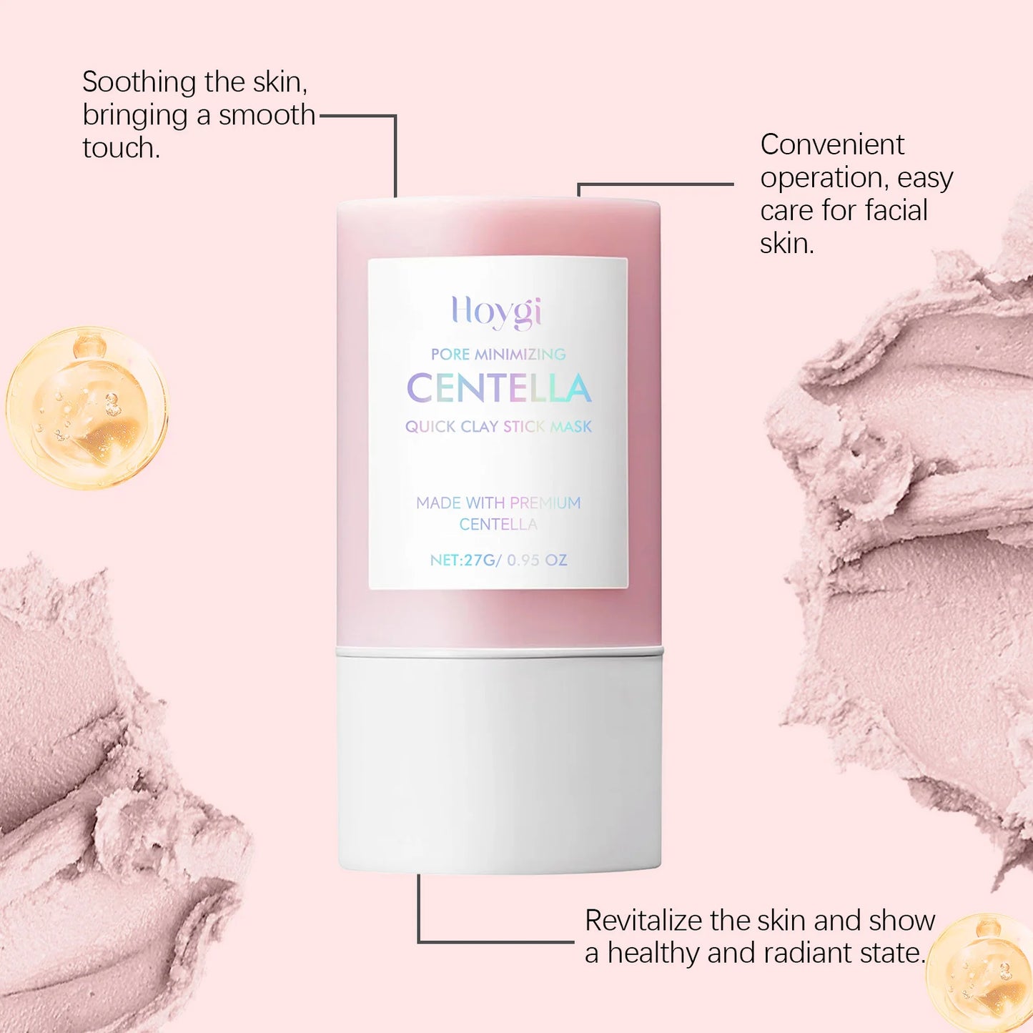 SKIN1004 Pore Minimizing Centella Quick Clay Stick Mask – Deep Cleansing & Soothing Care