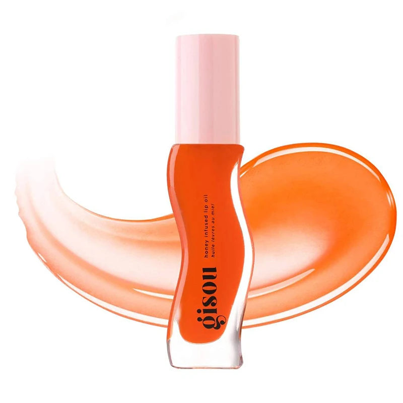 Gisou Honey Infused Lip Oil – Hydrating & Nourishing Gloss