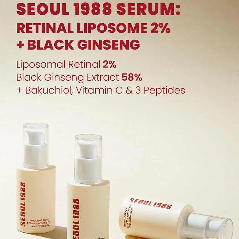 Seoul 1988 Retinal Serum