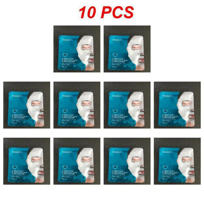 1~10PCS Oxygen Bubble Mask Black Sea Salt Moisturizing Bubble Facial Mask Deep Cleansing Skin Rejuvenation Shrink Pore Oil