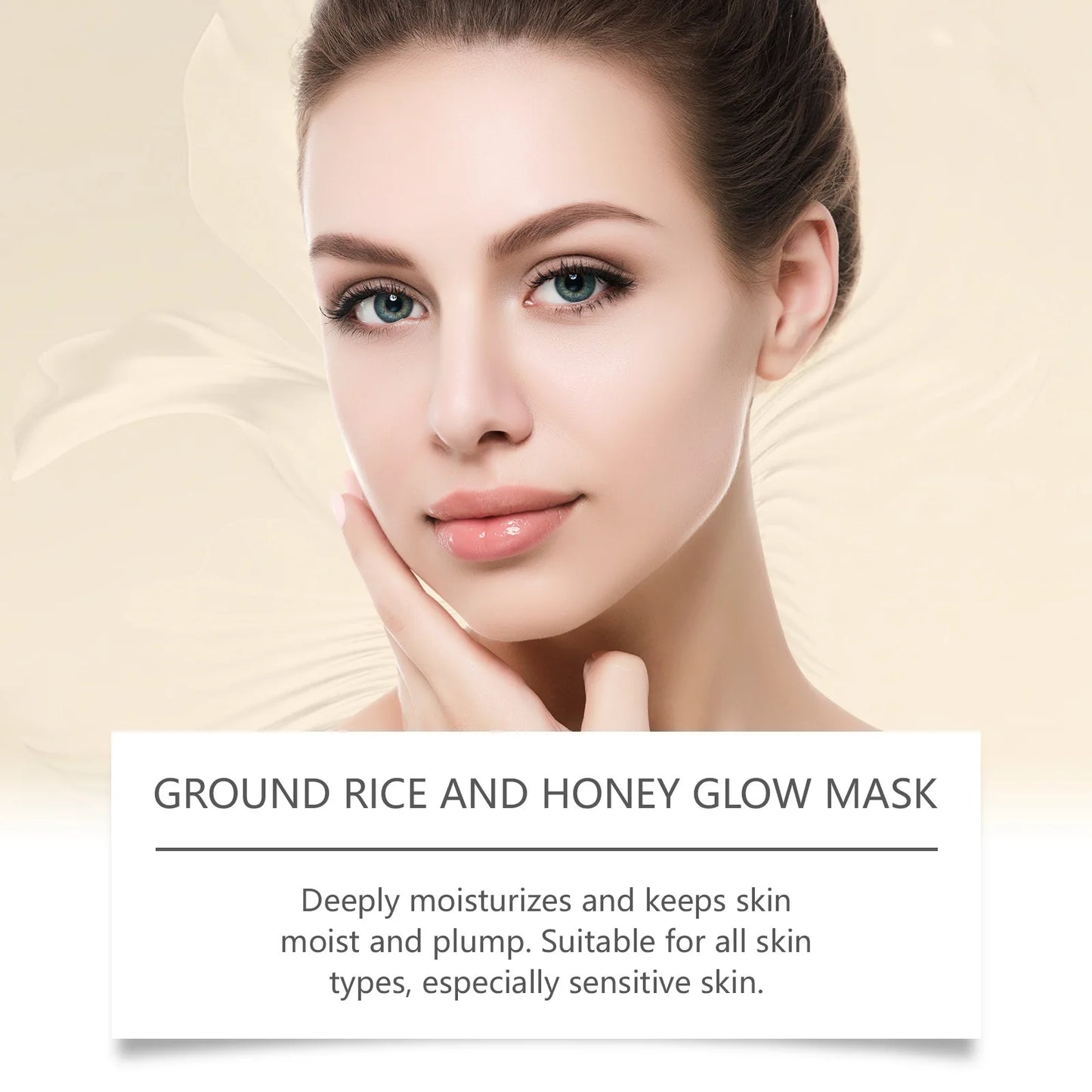Hoygi Rice & Honey Glow Mask