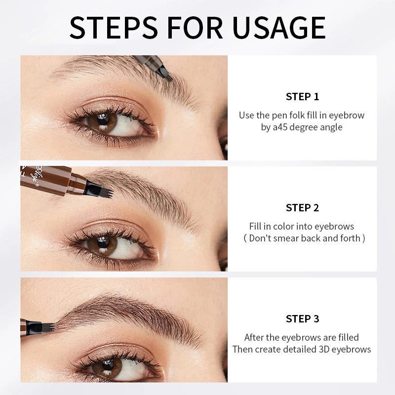 Aiyi 4-Tip Brow Pen
