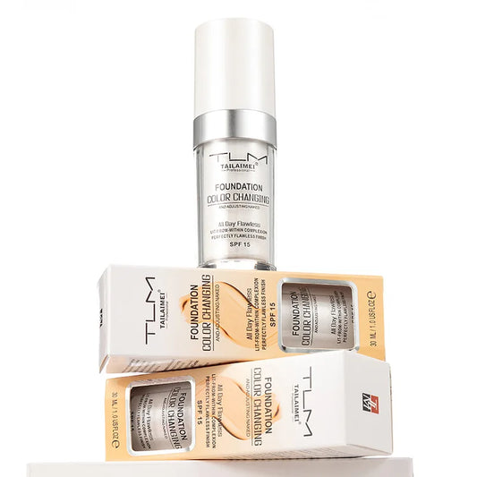 TLM Color Changing Foundation