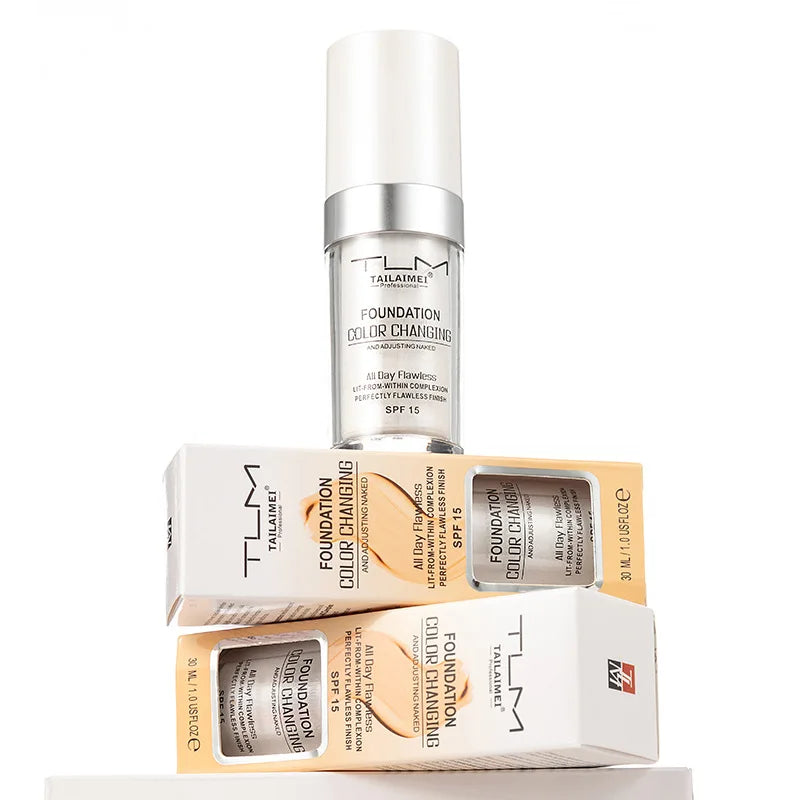 TLM Color Changing Foundation