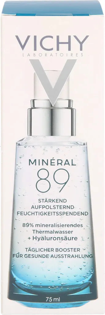 Vichy Minéral 89 Fortifying and Plumping Daily Booster